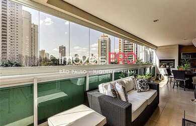 Imagem 12: Lindo - Brooklin. Piscina, Churrasqueira, Ar-condicionadoe245m² de Área
