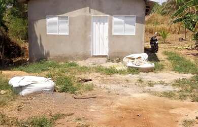 Imagem: A casa possui 2 Dormitórios, 1 Banheiro, 54m² de Área e