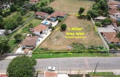 Imagem: O terreno possui 1.425m² de Área e está localizado em Centro