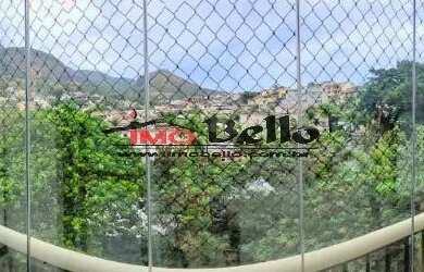 Imagem 2: Aluguel de Apartamento de 3 Quartos no Anil, Rio de Janeiro-RJ: 1 suíte, 1 sala, 2 banheir