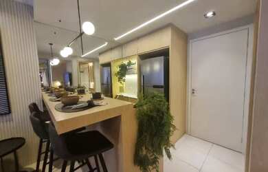 Imagem: O apartamento possui 2 Dormitórios, 1 Banheiro, 40m² de Área