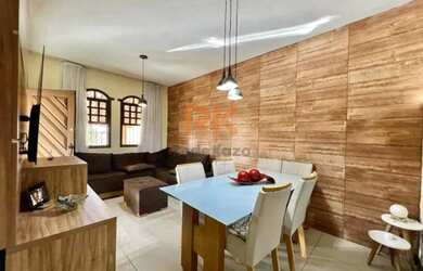 Imagem: A casa possui 3 Dormitórios, 3 Banheiros, 1 Vaga na garagem