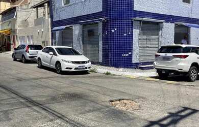 Imagem: O depósito está localizado em Centro, Lauro de Freitas à