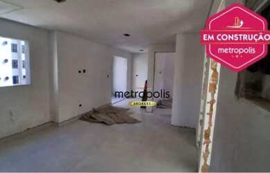 Imagem: O apartamento na cobertura possui 2 Dormitórios, 1 Banheiro