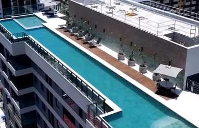 Imagem: O apartamento possui 2 Dormitórios, 3 Banheiros, 2 Vagas na