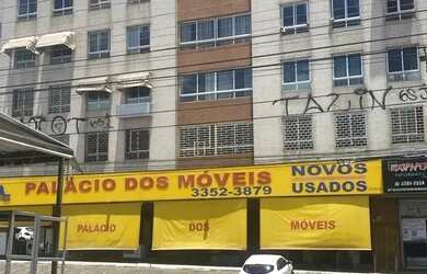 Imagem: O apartamento possui 1 Dormitório, 1 Banheiro, 36m² de Área