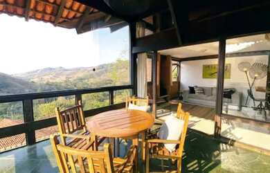 Imagem 2: O apartamento é uma confortável cobertura