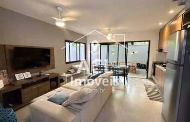 Imagem: A casa possui 3 Dormitórios, 4 Banheiros, 3 Vagas na garagem