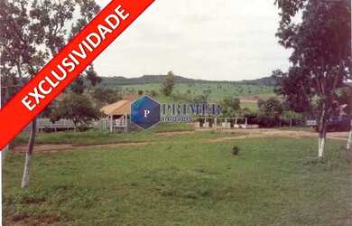 Imagem: A fazenda possui 300m² de Área e está localizado em Brasília