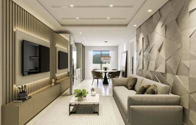 Imagem 6: Apartamento de 3 suítes em 40 vezes para pagar No centro