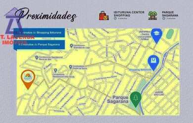 Imagem 15: Lote de esquina com 271,5 m² Condomínio Fechado - Ibituruna