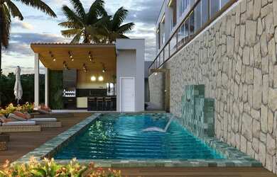 Imagem 8: Apartamento. Piscina, Ar-condicionado, Lareirae1 Vaga na garagem