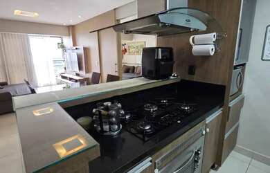 Imagem: O apartamento possui 3 Dormitórios, 2 Banheiros, 2 Vagas na