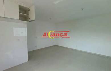 Imagem 2: APARTAMENTO STUDIO COM 1 QUARTO 35m² PARA LOCAÇÃO- VILA GALVÃO- GUARULHOS SP