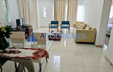 Imagem 4: Casa Duplex de Luxo em Condomínio Alphaville Litoral Norte I - 5 Quartos, 4 Suítes, Mobili