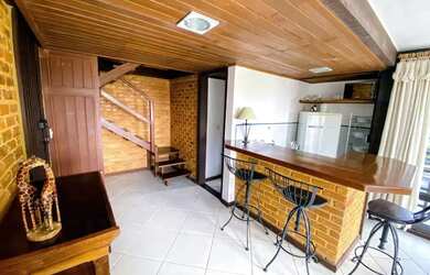 Imagem 5: O apartamento é uma confortável cobertura