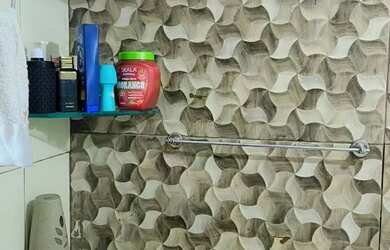 Imagem 9: Casa p alugar. Imóvel mobiliado, Varanda, 1 Banheiroe1 Dormitório