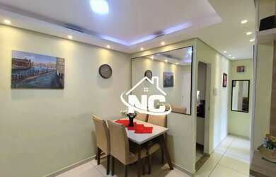 Imagem 4: Apartamento com 2 quartos à venda, 48 m² por R$ 180.000 - Nova Cidade...