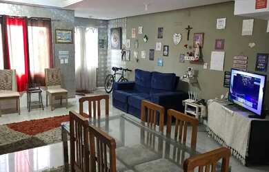 Imagem 3: Casa em Hípica. Churrasqueira, Varanda, Lareirae1 Vaga na garagem