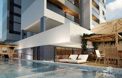 Imagem: O apartamento possui 2 Dormitórios, 2 Banheiros, 1 Vaga na