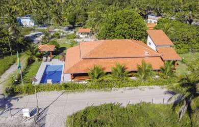 Imagem 3: Casa de veraneio. Piscina, Churrasqueira, Ar-condicionadoe370m² de Área