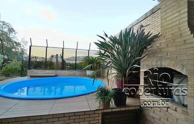 Imagem 10: Cobertura à venda no Recreio dos Bandeirantes. Única. 5 Quartos