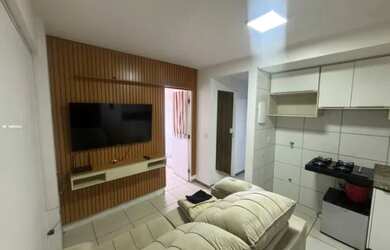 Imagem: A kitnet possui 2 Dormitórios, 1 Banheiro, 32m² de Área e