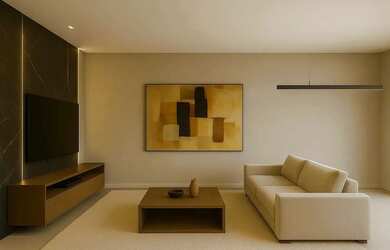 Imagem 3: Onde Arquitetura e Prestígio Dividem o Mesmo Endereço no Alphaville...