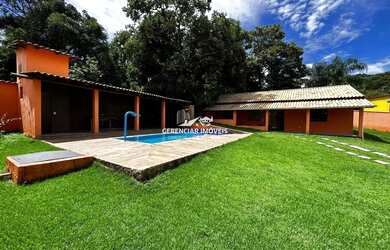 Imagem: A fazenda possui 150m² de Área e está localizado em Juatuba