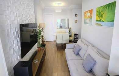 Imagem: O apartamento possui 2 Dormitórios, 2 Banheiros, 1 Vaga na