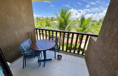 Imagem 9: Cupe Beach, apartamento beira mar com 53m² , 02 quartos, 01 vaga e todo mobiliado. .