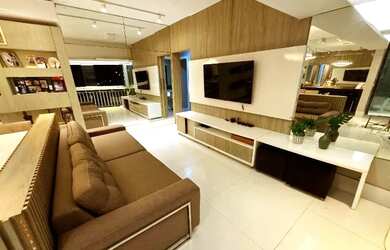 Imagem: O apartamento possui 3 Dormitórios, 4 Banheiros, 2 Vagas na