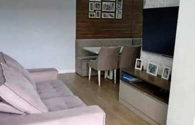 Imagem: O apartamento possui 2 Dormitórios, 2 Banheiros, 1 Vaga na