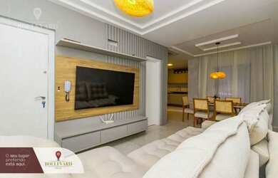 Imagem: A casa em condomínio possui 3 Dormitórios, 4 Banheiros, 3