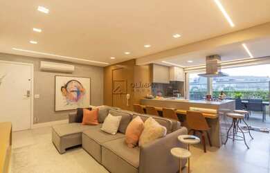 Imagem: O apartamento possui 2 Dormitórios, 3 Banheiros, 2 Vagas na