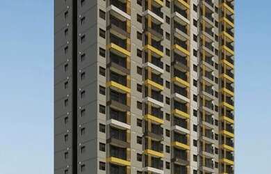 Imagem: O apartamento possui 1 Dormitório, 1 Banheiro e 36m² de Área