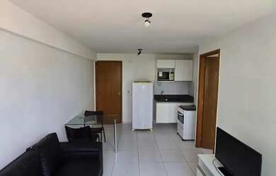 Imagem: O apartamento possui 1 Dormitório, 1 Banheiro, 49m² de Área