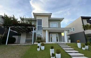 Imagem 10: CASA DE ALTO PADRÃO PARA LOCAÇÃO ALPHAVILLE LITORAL NORTE I