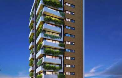 Imagem: O apartamento possui 3 Dormitórios, 4 Banheiros, 2 Vagas na