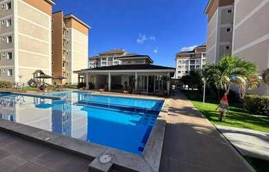 Imagem: O apartamento possui 2 Dormitórios, 2 Banheiros, 1 Vaga na