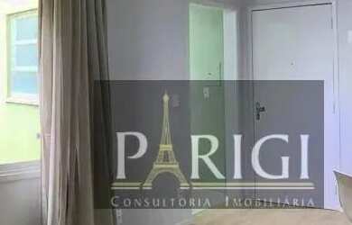 Imagem: O apartamento possui 1 Dormitório, 1 Banheiro, 44m² de Área