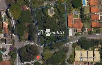 Imagem: O terreno possui 3.542m² de Área e está localizado em Vila