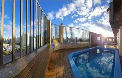 Imagem: O apartamento possui 3 Dormitórios, 5 Banheiros, 2 Vagas na