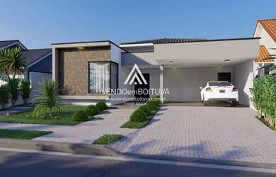 Imagem 3: Casa em Condomínio para Venda em Boituva, Portal Ville Gardênia, 3 dormitórios,...