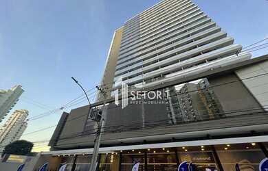 Imagem: O studio possui 1 Dormitório, 1 Banheiro e 40m² de Área e