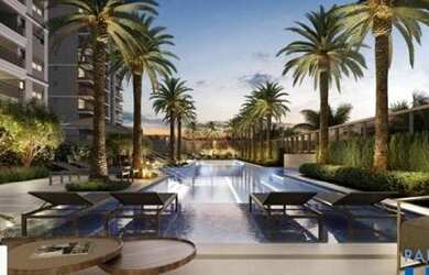 Imagem: O apartamento possui 3 Dormitórios, 2 Banheiros, 1 Vaga na