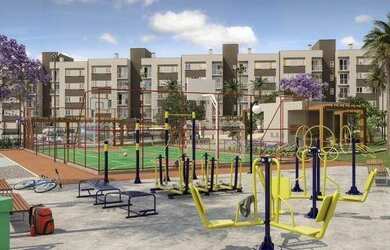 Imagem 2: Acqua Dunas Club. Piscina, Churrasqueira, Varandae62m² de Área