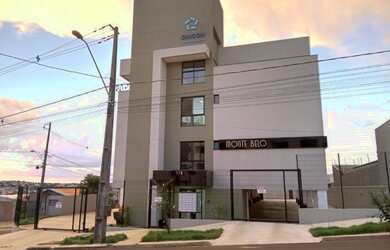 Imagem: A kitnet possui 1 Dormitório, 1 Banheiro, 1 Vaga na garagem