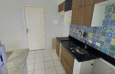 Imagem: O apartamento possui 2 Dormitórios e está localizado em Inamar