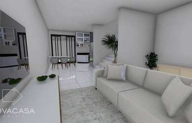 Imagem 4: Casa à venda, 105 m² por R$ 710.000,00 - Santa Amélia - Belo Horizonte/MG